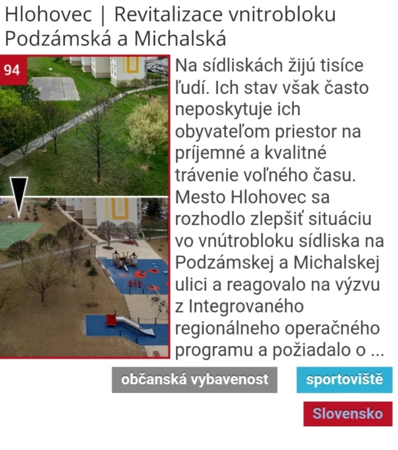 kulturna premena Hlohovec