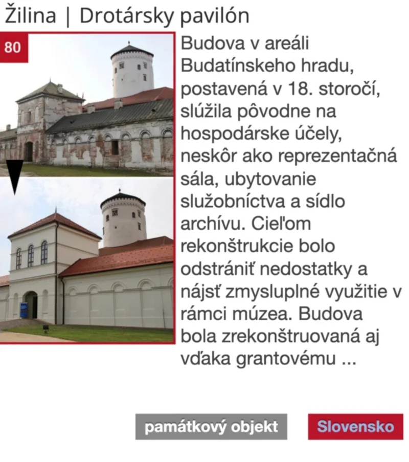 kulturna premena Žilina