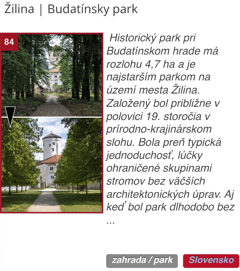 kulturna premena Žilina